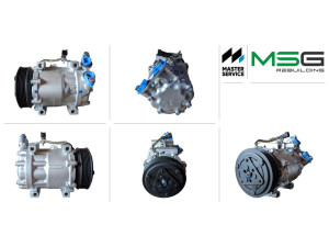SD7V16-1255 (SANDEN) Компрессор кондиционераFord Focus II 04-11 Mazda 3 03-09 Volvo V50 07-12