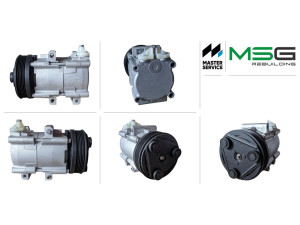 4S71-19D629-AA (VISTEON) Компрессор кондиционераFord Escape 00-07 Mazda Tribute 00-07 Lexus LS 06-12