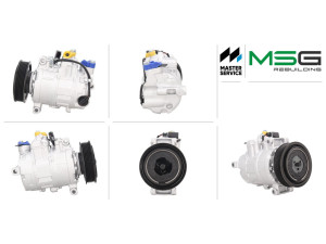 4G0260805D R (VAG) Компрессор кондиционераAudi A6 11-18 Audi A4 07-15 Porsche Macan 14-