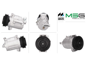 557805030 R (CHEVROLET) Компрессор кондиционераOpel Antara 06-15 Chevrolet Captiva 11-19