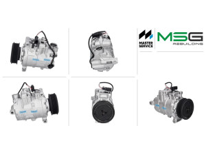 81.08.56.001 R (LIZARTE) Компрессор кондиционераAudi A4 04-08 Audi A4 07-15 SEAT Exeo 08-13