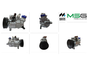 8T0260805S R (VAG) Компрессор кондиционераAudi A5 07-16 Audi A6 11-18 Audi A4 07-15