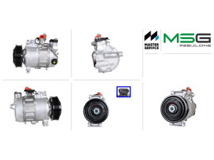 64529222308 R (BMW) Компрессор кондиционераBMW 1 F20/F21 11-19 BMW 3 F30-31 12-19