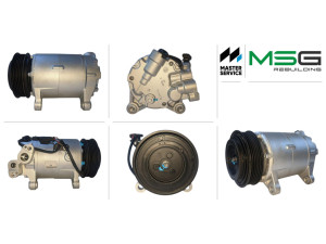 64529295050 R (BMW) Компрессор кондиционераBMW 5 G30-38 16- BMW 5 F10-18 10-17 Mini Countryman F60 17-