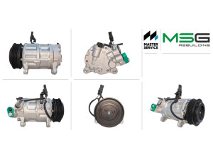 64526842618 R (BMW) Компрессор кондиционераBMW X1 F48-49 15- BMW 1 F40 19- Mini Countryman F60 17-