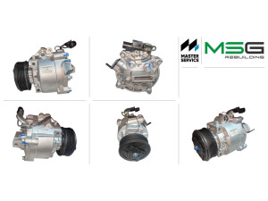 AKS200A418J R (MITSUBISHI) Компрессор кондиционераPeugeot 4007 07-12 Mitsubishi Lancer X 07- Citroen C4 AirCross 12-17