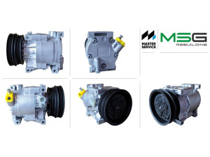 447170-0050 (DENSO) Компрессор кондиционераFiat Bravo 95-01 Fiat Punto 03-10 Fiat Doblo 00-09