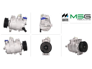 447180-9500 (DENSO) Компрессор кондиционераAudi A5 07-16 Audi A4 07-15 SEAT Exeo 08-13