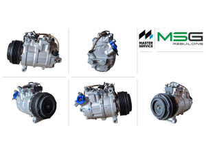 447260-1852 (DENSO) Компрессор кондиционераBMW 5 E60-61 03-10 BMW X1 E84 09-15 BMW 1 E81-88 04-11