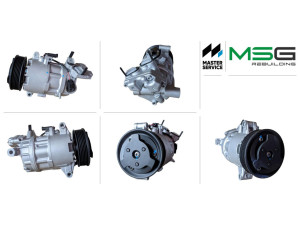 A4101541A023 (CALSONIC) Компрессор кондиционераBMW 3 E90-93 05-12 BMW X1 E84 09-15 BMW 1 E81-88 04-11