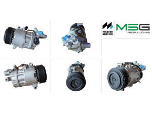 A41011B10005 (CALSONIC) Компрессор кондиционераBMW 3 E90-93 05-12 BMW 1 E81-88 04-11