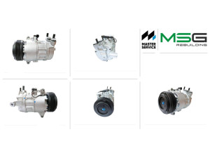 3R400-45010 (CALSONIC) Компрессор кондиционераBMW 3 E46 99-05 BMW X3 E83 04-10 BMW Z4 E85-86 02-08