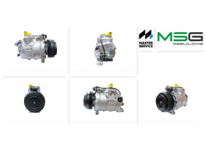 447260-2775 (DENSO) Компрессор кондиционераBMW X5 F15 13-18 BMW X5 E70 07-13 BMW 5 F10-18 10-17