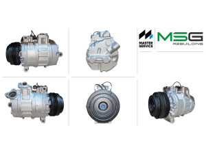 447220-8027 (DENSO) Компрессор кондиционераBMW 3 E46 99-05 BMW X3 E83 04-10 BMW X5 E53 00-07