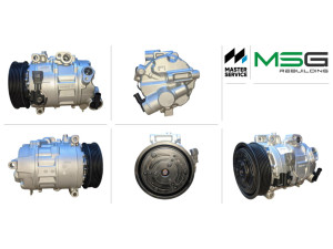 50537004 (ALFA ROMEO) Компрессор кондиционераAlfa Romeo Stelvio 17-