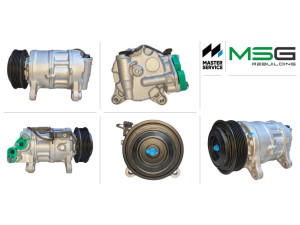 447160-8764 (DENSO) Компрессор кондиционераBMW X3 G01 17- BMW 5 G30-38 16- Mini Countryman F60 17-