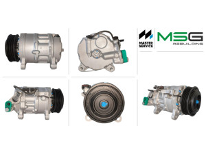 447140-8182 (DENSO) Компрессор кондиционераBMW 6 G32 17- BMW X5 G05 18-