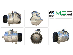 447220-8391 (DENSO) Компрессор кондиционераAudi A4 00-06 Audi A4 04-08 Smart ForFour 04-06