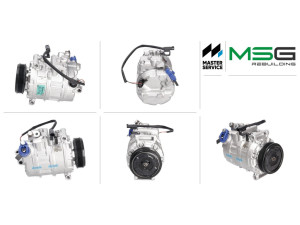 64509118602 R (BMW) Компрессор кондиционераBMW 3 E90-93 05-12 BMW 5 E60-61 03-10