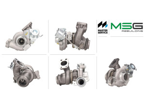 54359707000 (KKK) ТурбинаFord Focus II 04-11 Fiat Scudo 07-16 Peugeot Expert 07-16