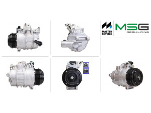 DG9H-19D629-HD R (FORD) Компрессор кондиционераFord Fusion 13-20 Ford Connect 13-22 Ford Focus III 11-18