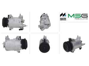 C1B1-19D629-BA R (FORD) Компрессор кондиционераFord EcoSport 13- Ford B-MAX 12-17 Ford Fiesta 09-17