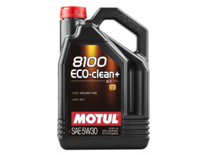101584 (MOTUL) Масло моторное 5W-30 синтетика 5 л MOTUL 8100 Eco-Clean + C1
