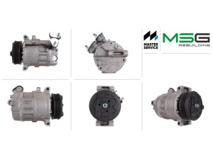 31291929 R (FORD) Компрессор кондиционераFord Focus III 11-18 Mazda 3 09-13 Volvo V60 10-18