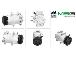 AV11-19D629-AB R (FORD) Компрессор кондиционераFord B-MAX 12-17 Ford Focus III 11-18 Ford Fiesta 09-17