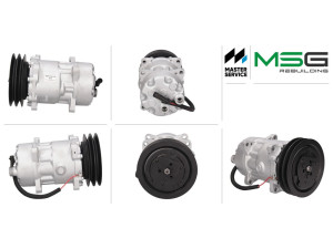 SD7V16-1122 R (SANDEN) Компресор кондиціонераFiat Punto 93-99 Alfa Romeo 145 96-01 Alfa Romeo GTV 94-05