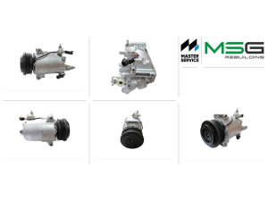 C1B1-19D629-A2G R (FORD) Компрессор кондиционераFord Courier 14-18 Ford B-MAX 12-17 Ford Fiesta 09-17