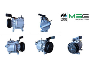 447100-1870 (DENSO) Компрессор кондиционераFord Ka 08-16 Fiat Doblo 00-09 Alfa Romeo MiTo 08-18