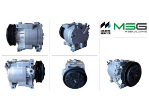 442100-0280 (DENSO) Компрессор кондиционераFiat Punto 03-10 Fiat Doblo 00-09 Alfa Romeo 145 96-01