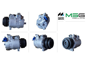447170-9250 (DENSO) Компрессор кондиционераBMW 3 E46 99-05 BMW 5 E39 97-04