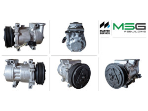 SD6V12-1442 (SANDEN) Компрессор кондиционераFord Fiesta 96-01 Ford Fiesta 02-09 Mazda 2 03-07