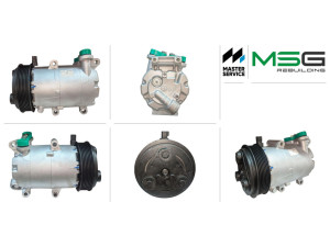 6C11-19D629-EE (FORD) Компрессор кондиционераFord C-MAX 02-10 Ford Transit 06-14 Ford Focus II 04-11