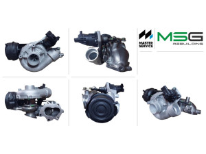 858864-0004 (GARRETT) Турбина Bi-Turbo большаяRenault Master III 10- Nissan Navara 15-