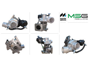 VL37 (IHI) ТурбинаFiat Linea 07-18 Fiat Doblo 09-15 Alfa Romeo Giulietta 10-20