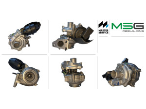 54309700000 (KKK) ТурбинаFiat 500L 12-22 Alfa Romeo MiTo 08-18