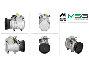 97701-FD100 R (KIA) Компрессор кондиционераKia Rio 00-06
