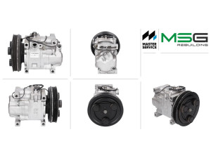 H12A1AA4DL R (MAZDA) Компрессор кондиционераMazda 323 98-03