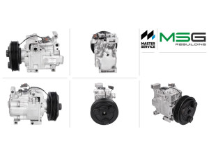 H12A1AF4DW R (MAZDA) Компрессор кондиционераMazda CX-7 06-12 Mazda 6 02-07 Mazda 3 03-09