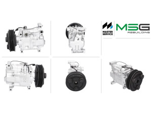 H12A1AG4DY R (MAZDA) Компрессор кондиционера