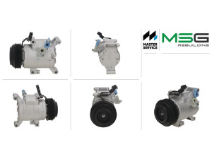 F500-JUBBB-06 R (MAZDA) Компресор кондиціонераMazda 3 13-19 Mazda 6 12- Mazda CX-5 12-17