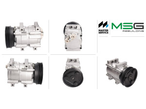 10-160-01018 (VISTEON) Компрессор кондиционераFord Ka 96-08 Ford Fiesta 96-01 Mazda 121 90-96