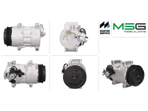447100-5241 (DENSO) Компрессор кондиционераMercedes-Benz A-Class W169 04-12 Mercedes-Benz B-Class W245 05-11