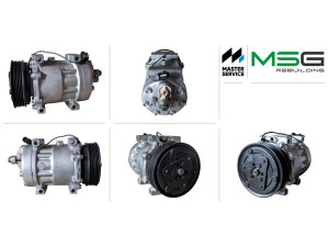 SD7H15-7983 (SANDEN) Компрессор кондиционераMitsubishi Carisma 95-04 Volvo V40 96-04 Volvo S40 95-04
