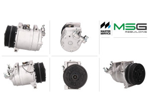 506012-0473 (ZEXEL) Компресор кондиціонераFord C-MAX 02-10 Ford Focus II 04-11 Volvo V50 07-12