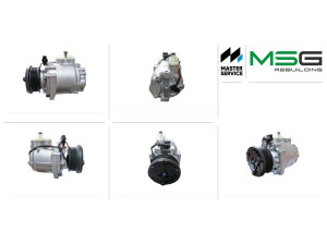 6T16-19D629-BA (FORD) Компрессор кондиционераFord Connect 02-13