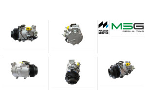 447260-0984 (DENSO) Компрессор кондиционераLexus RX 03-09 Lexus GS 05-11 Lexus IS 05-13